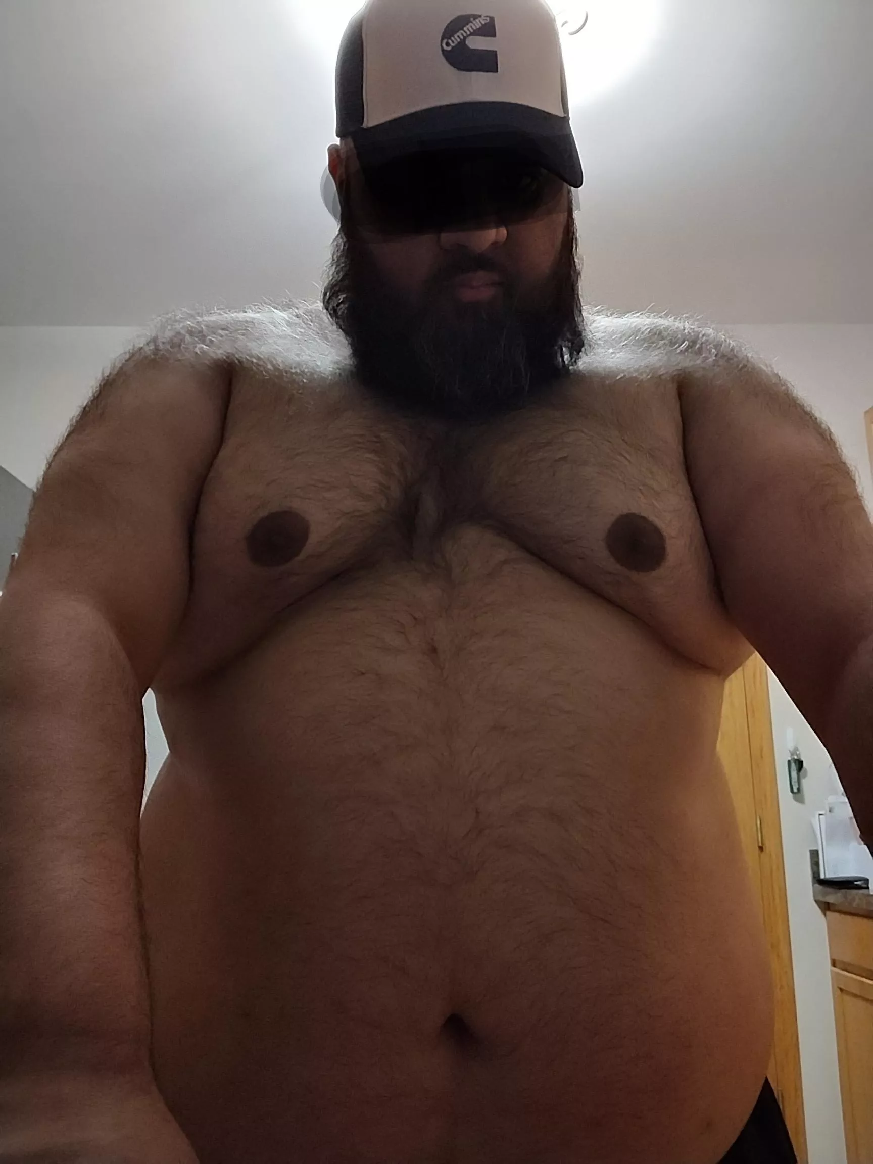 Jump in my cab and Papi will show you how to double clutch my 18 wheel monster