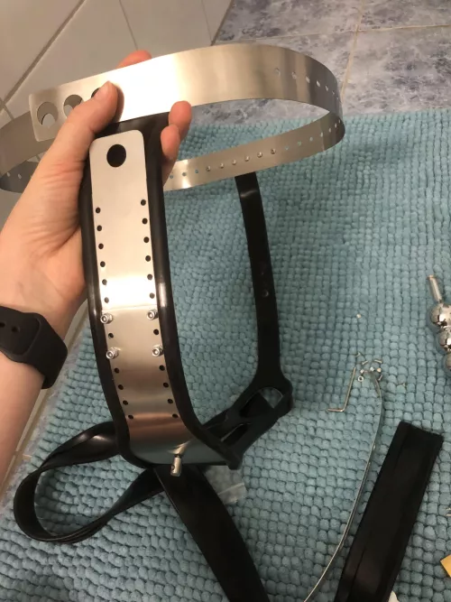 just got my first cage and I'm so disapointed 😪