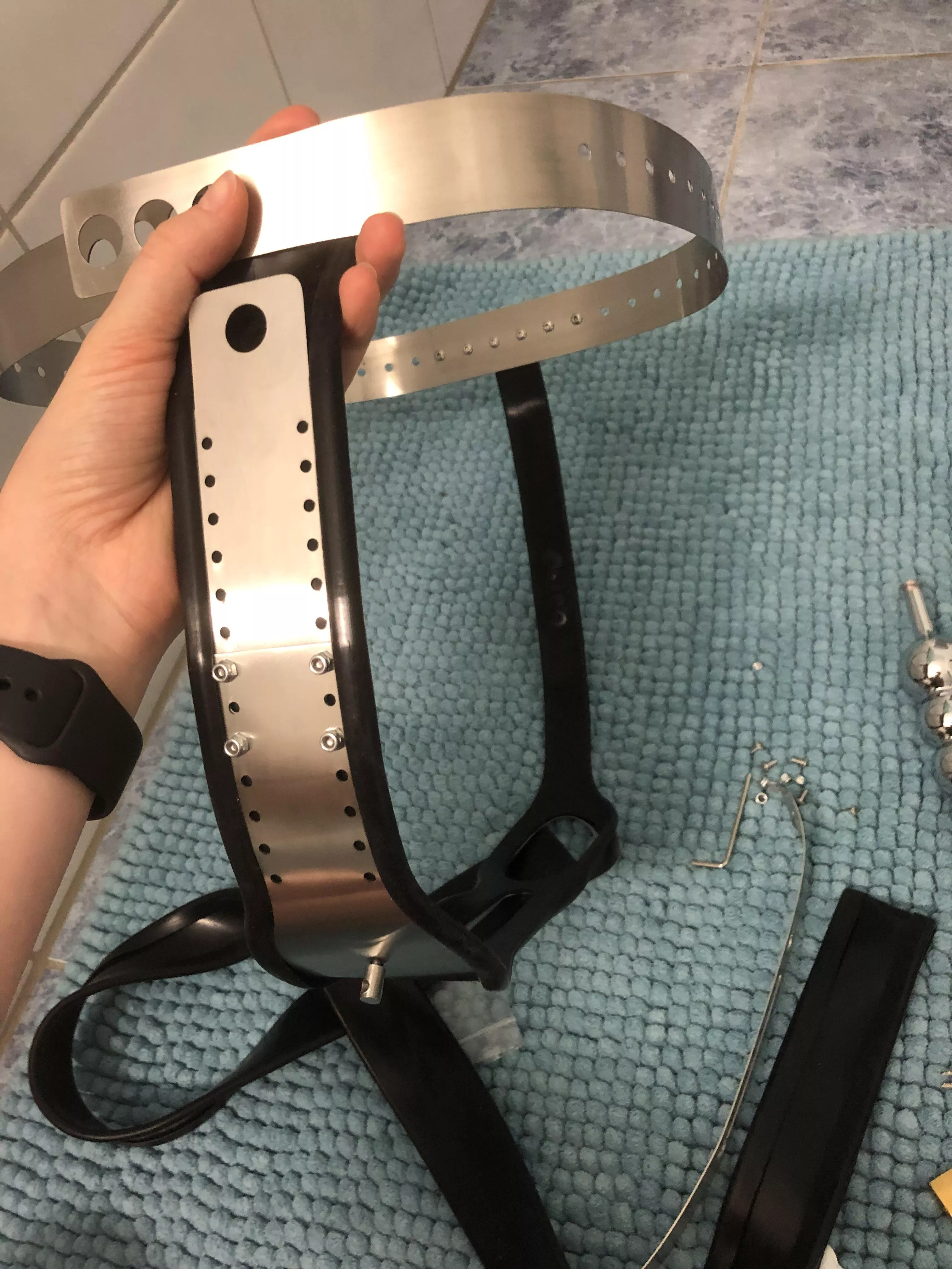 just got my first cage and I'm so disapointed 😪