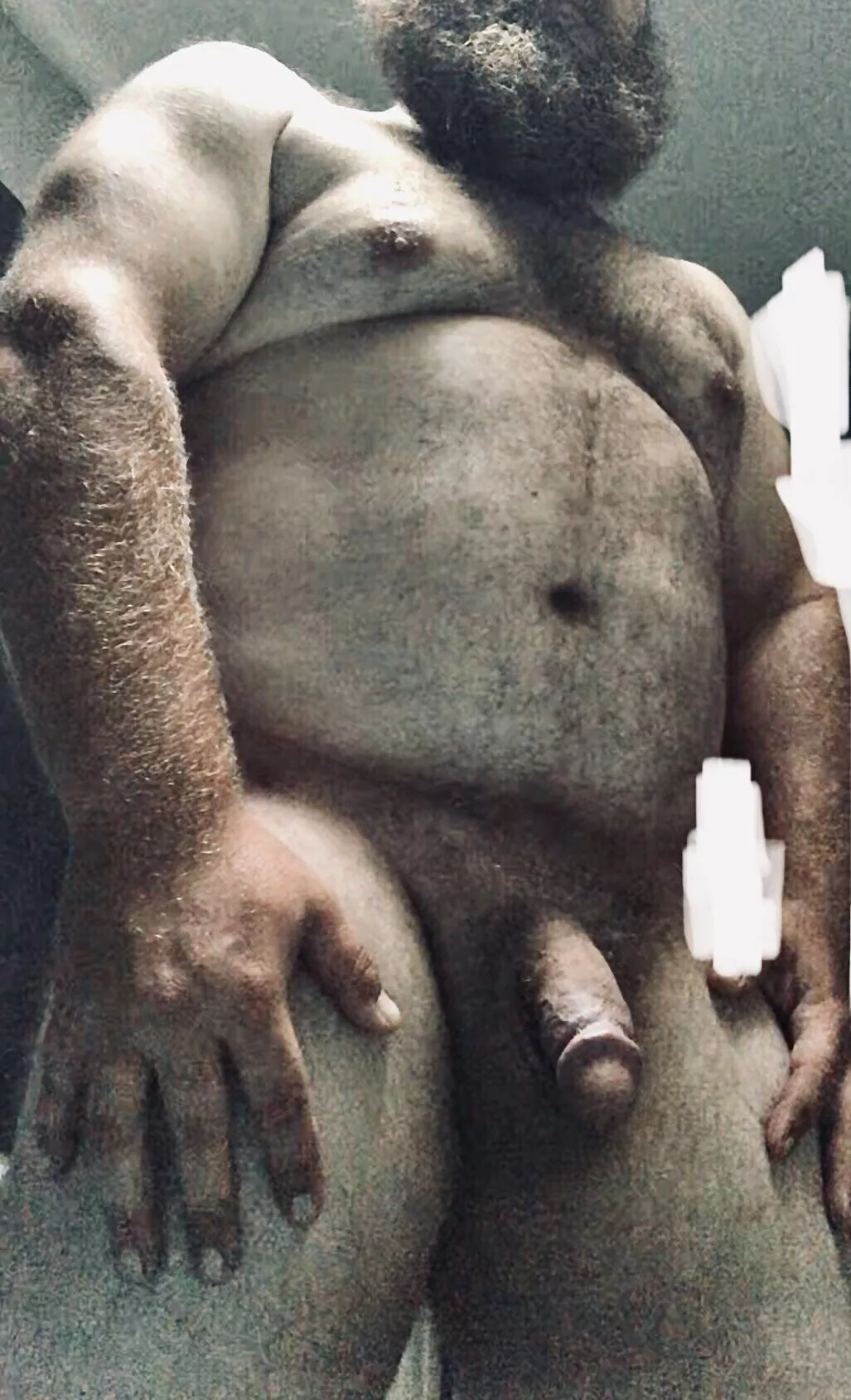 Let daddy manhandle you