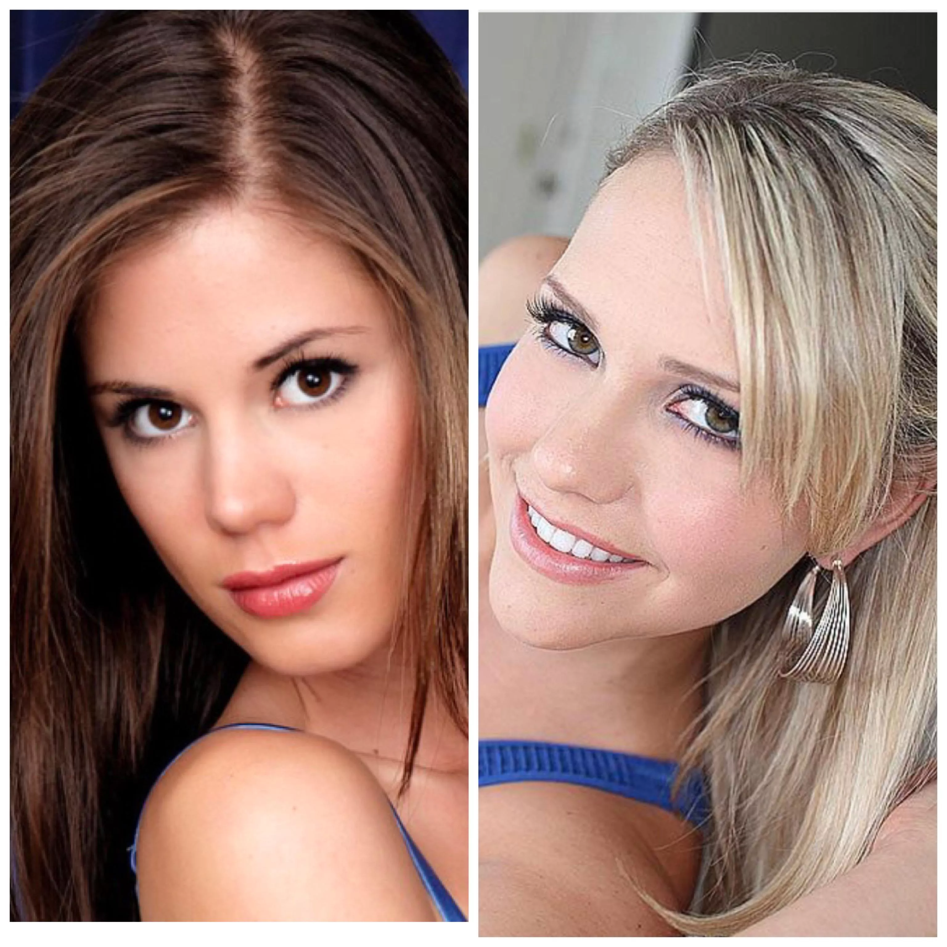 [Little Caprice] vs [Mia Malkova] in terms of more attracted to…