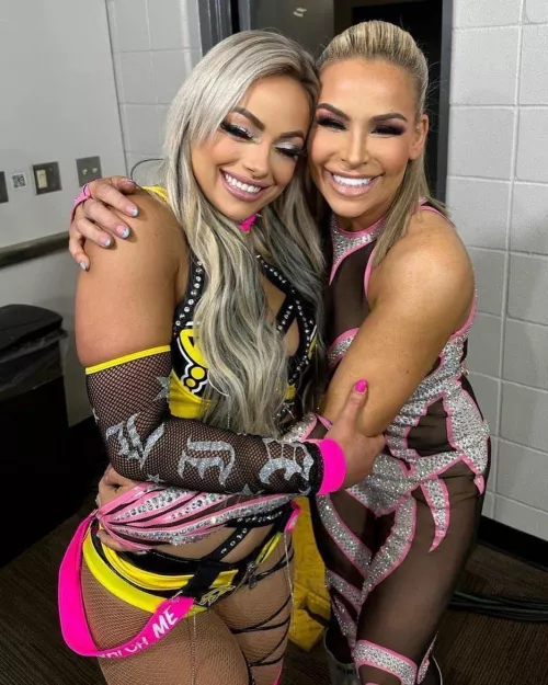 Liv Morgan & Natalya