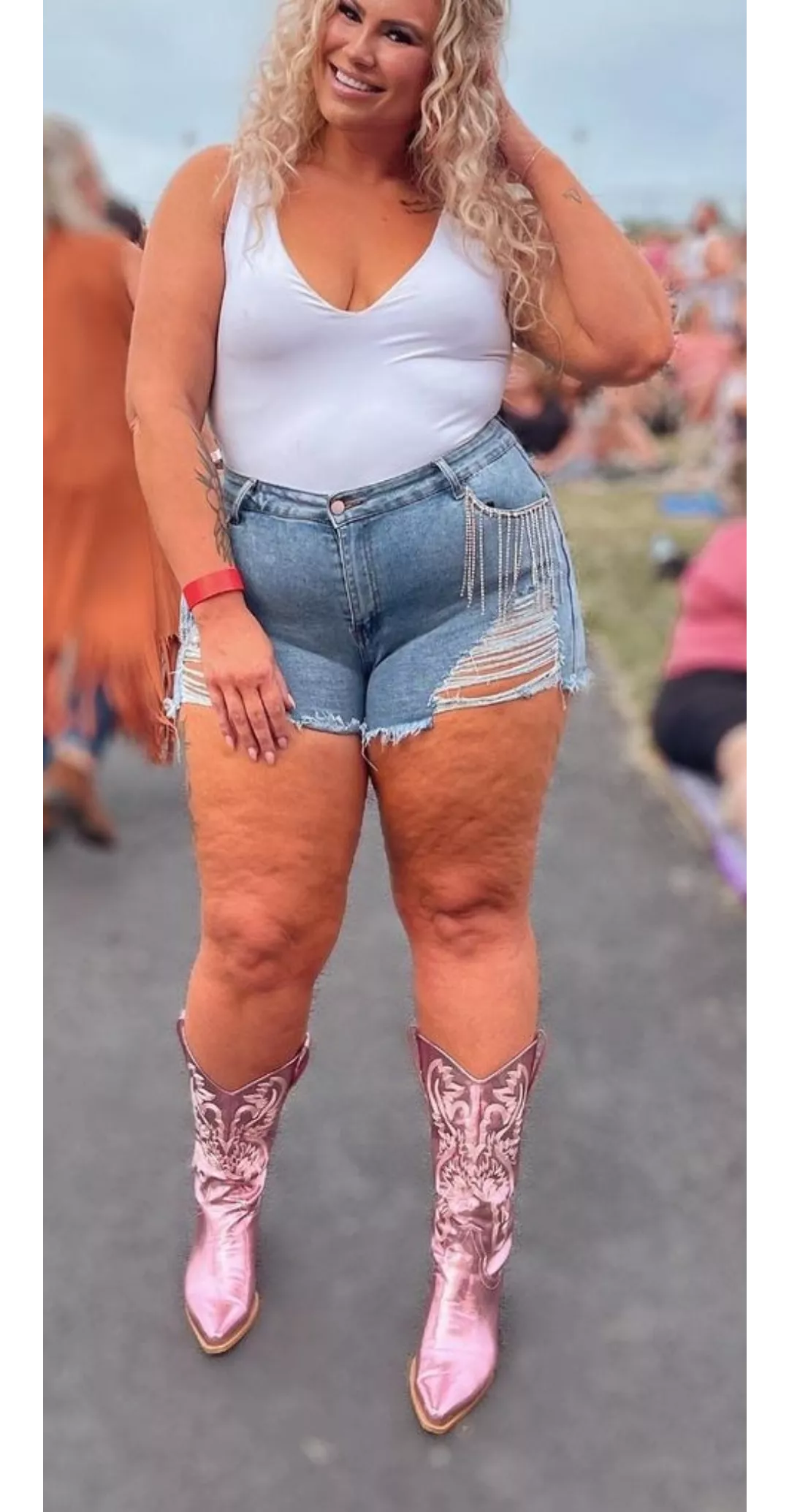 Loving All The Extra...