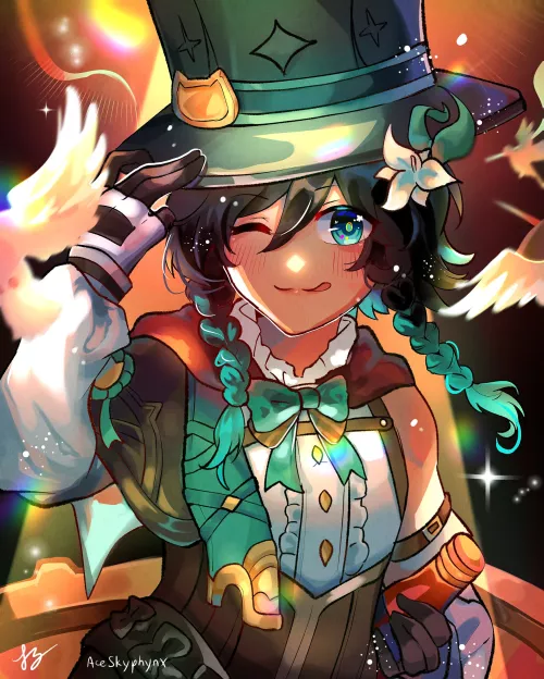 Magician Venti