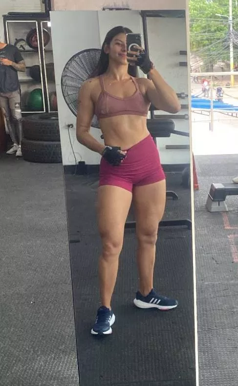 My hard work is written all over these glutes