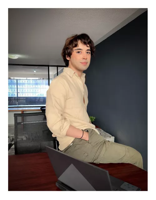 My “official” photo at work 🥸