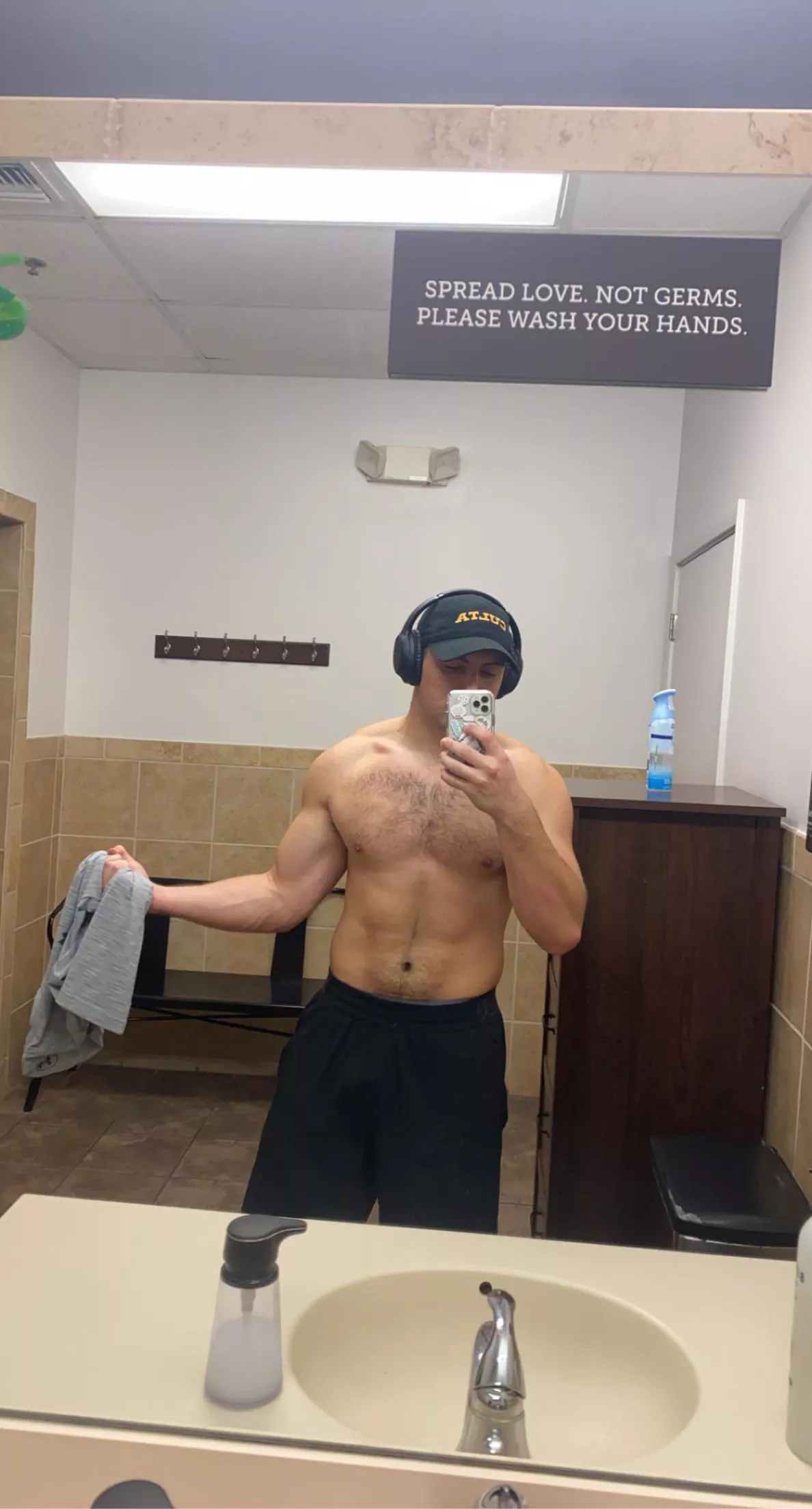 My veins have been popping out real well lately