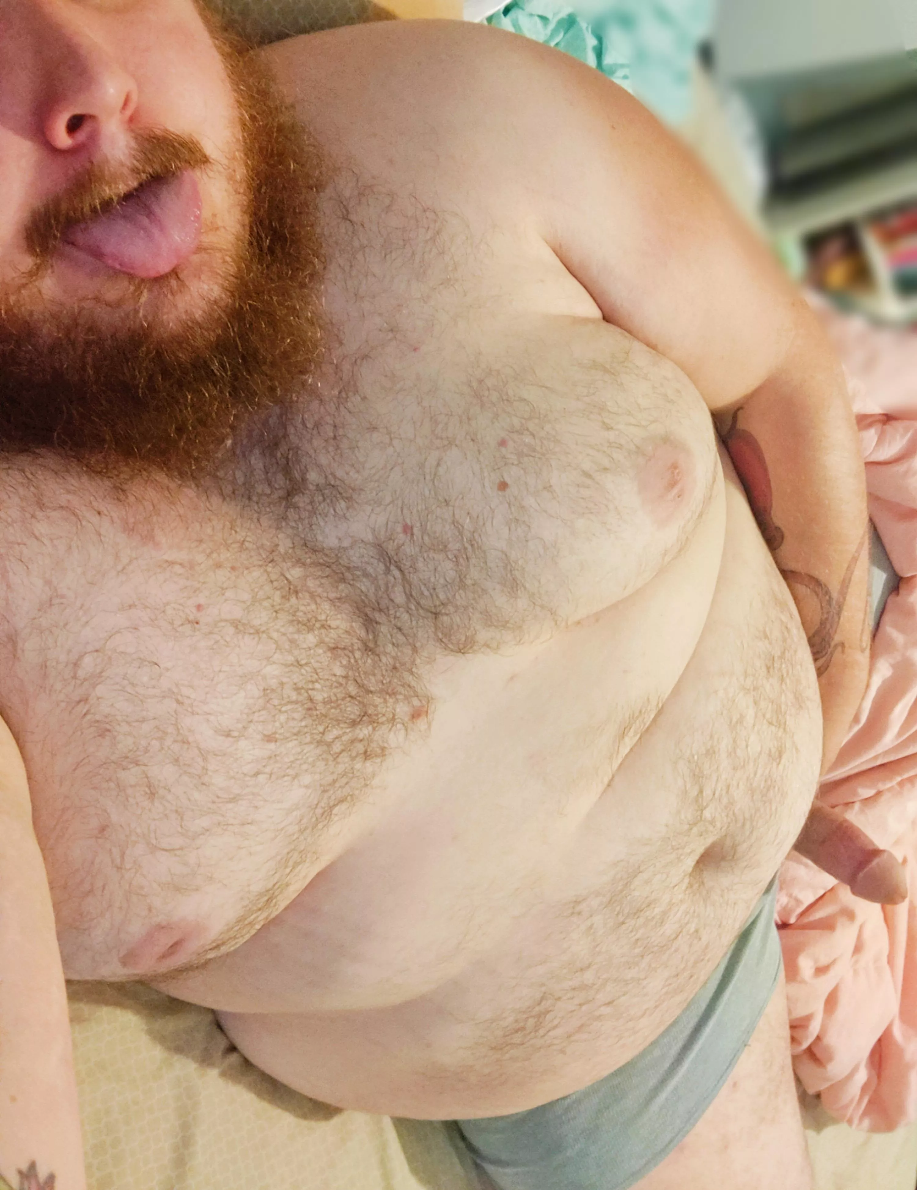 Need you on my face right now