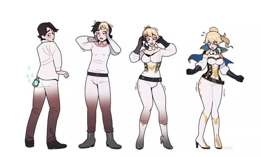 New Jeans by blackshirtboy