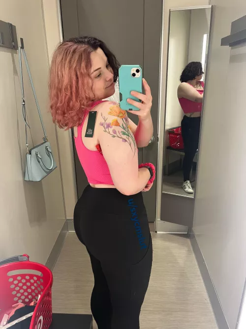New top from target shows off my ink