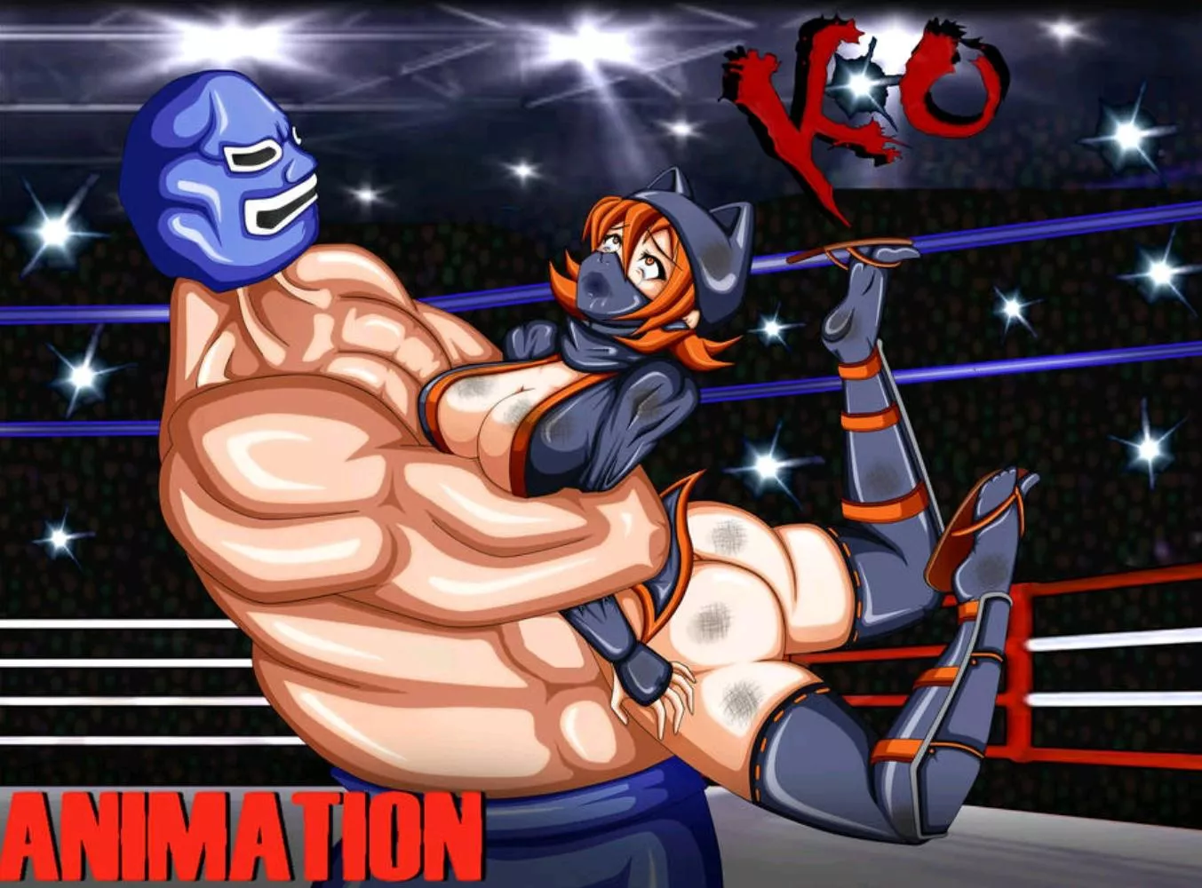 Ninja Girl - Bearhug [Korpcerp Corp]