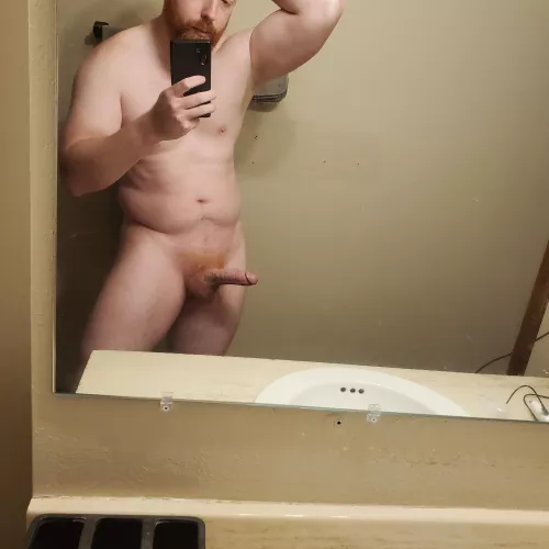 Not a dad bod not quite a hard bod