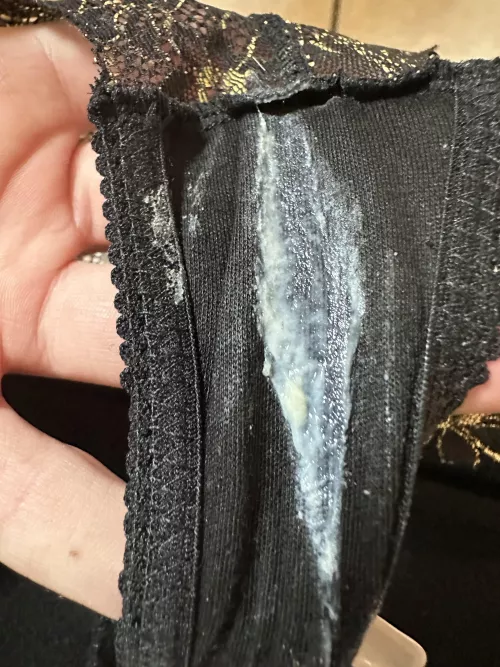 Ovulation always has me extra creamy