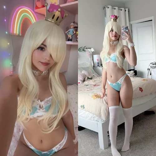 Rosalina Cosplay by LuvcoreGF