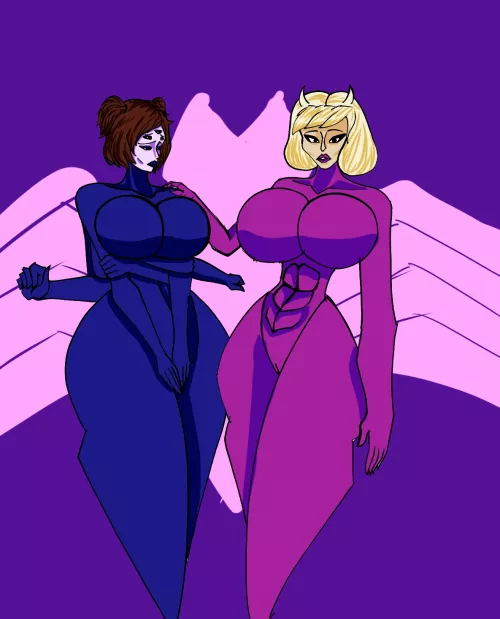 She-Venom duo [Toriel, Muffet]