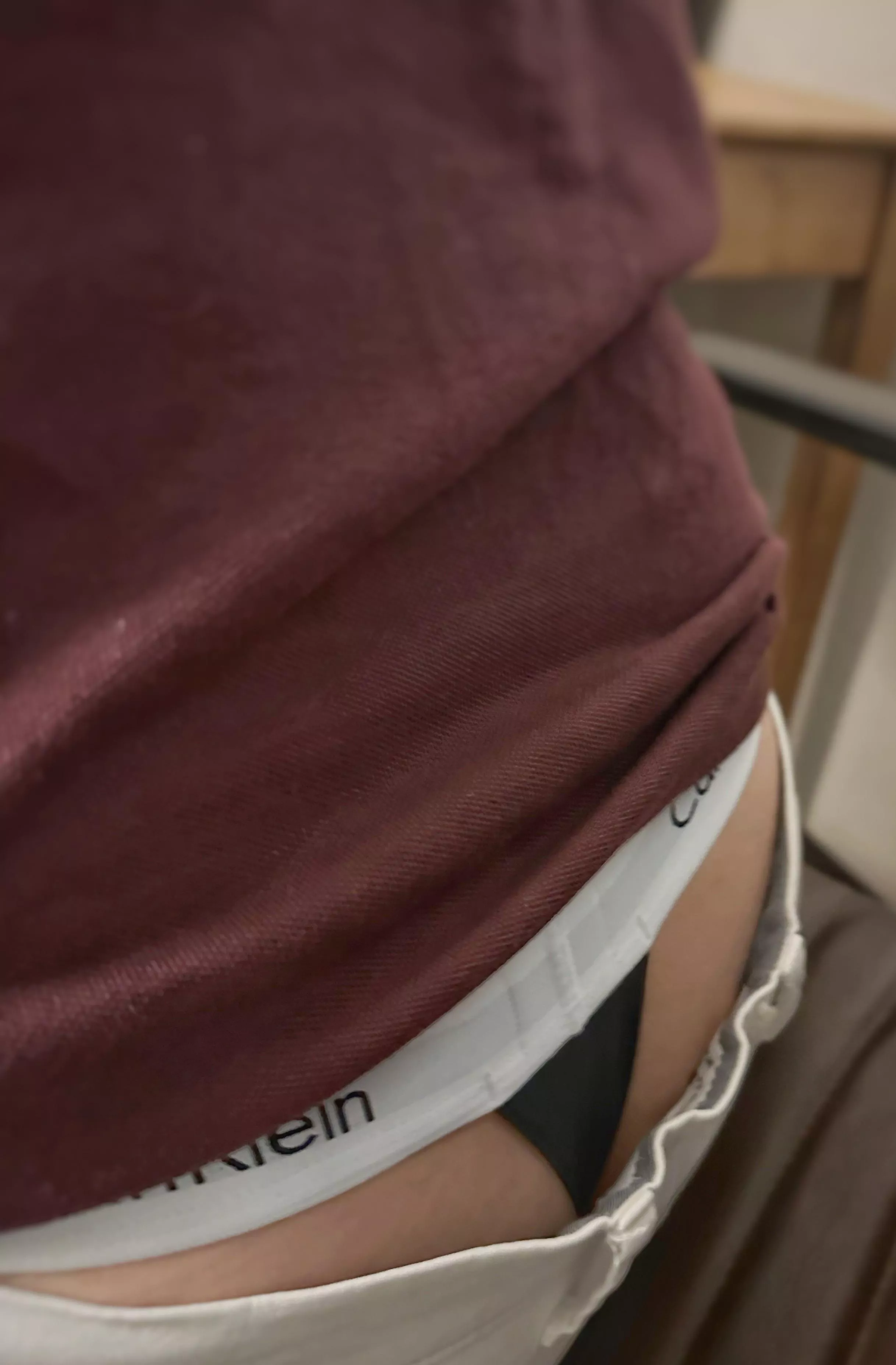 Should I have worn a belt to work?