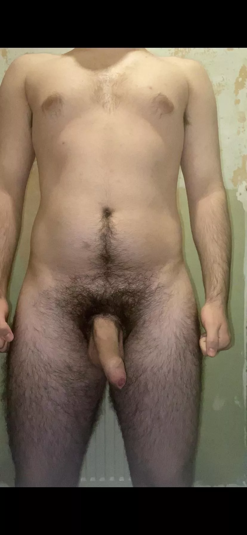 Should young men keep it natural?