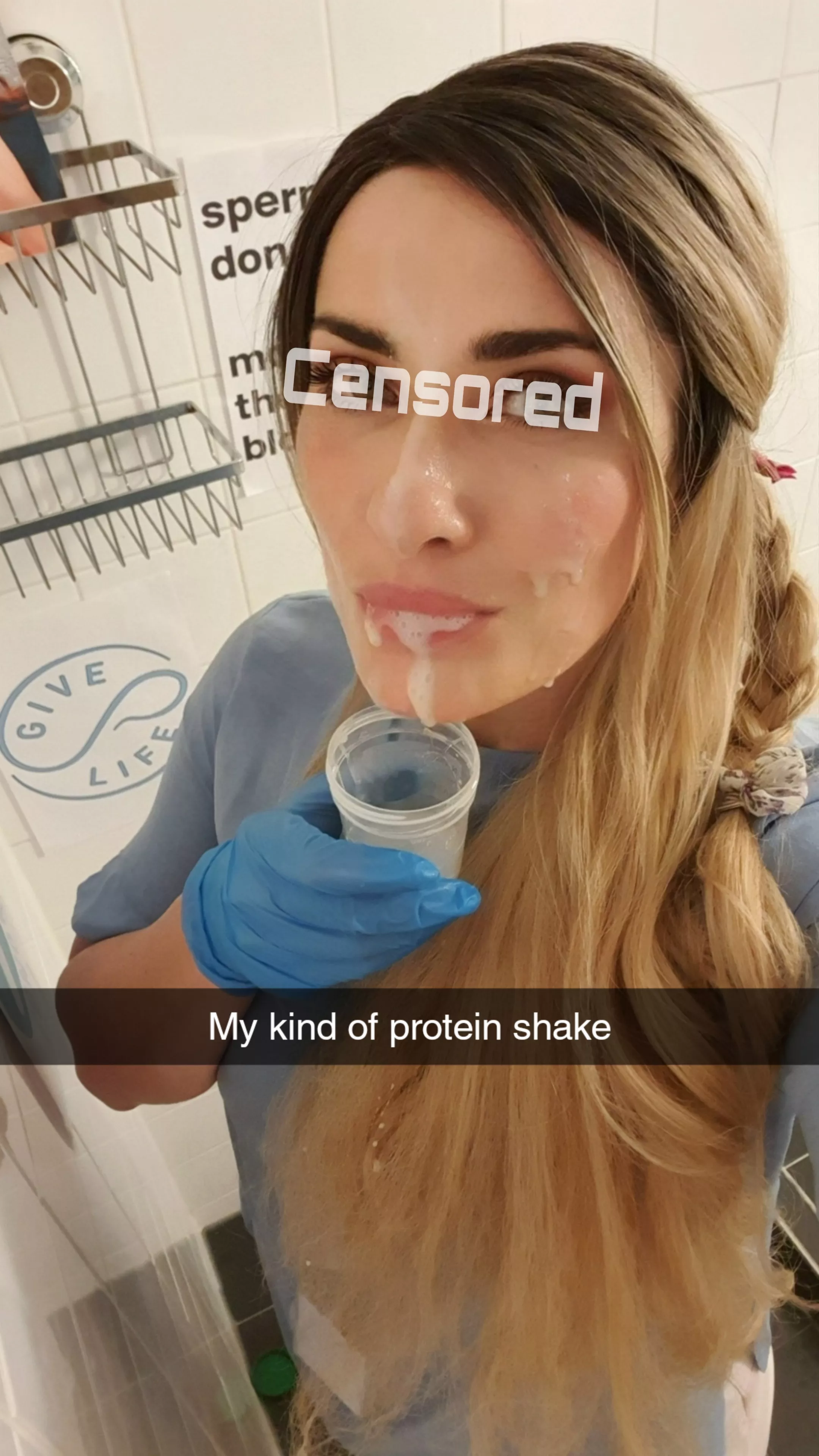 Sperm bank adventures