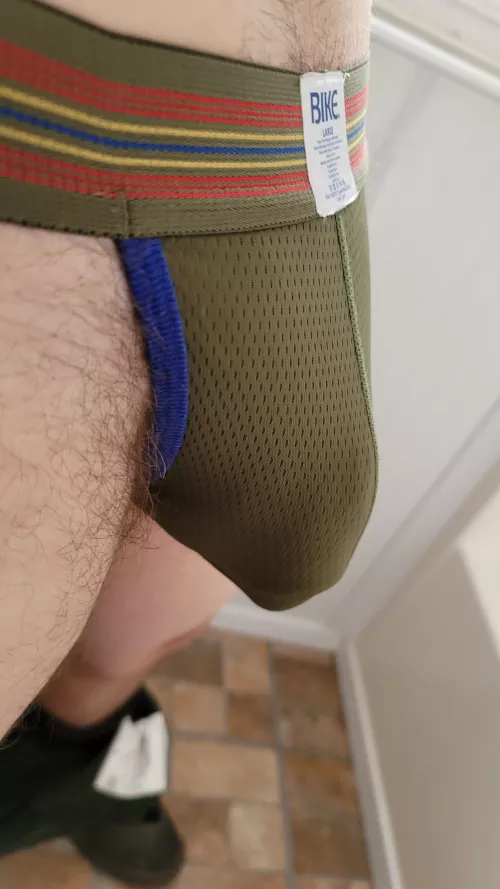 Spilling out of the sides