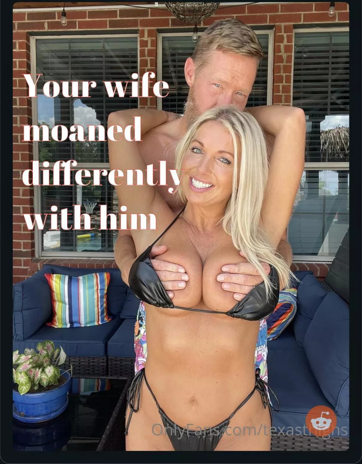 That guy she’s with makes your wife cum in all sorts of ways