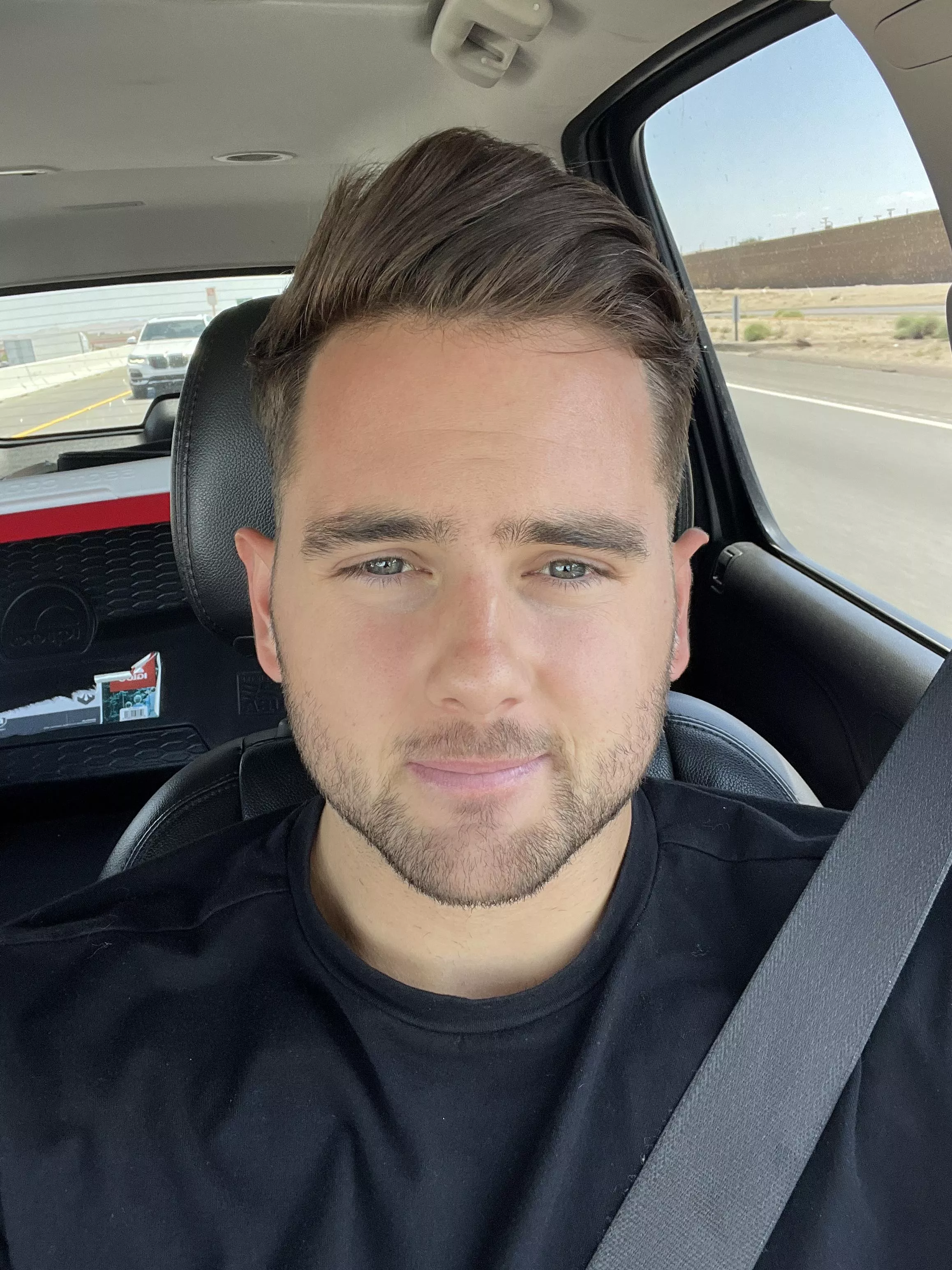 The downside of driving, is waiting!