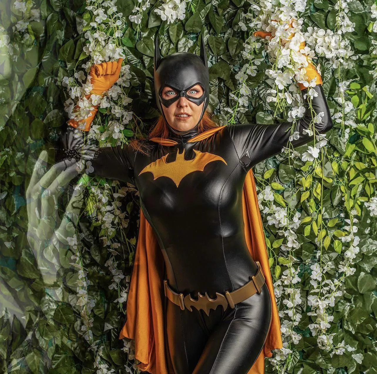 The fear in her eyes from what Ivy is about to do