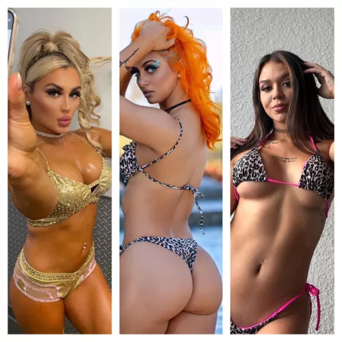 The Holy Trinity of NXT