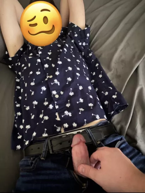 This sluts cock looked particularly pathetic in my hand during his forced edge sesh