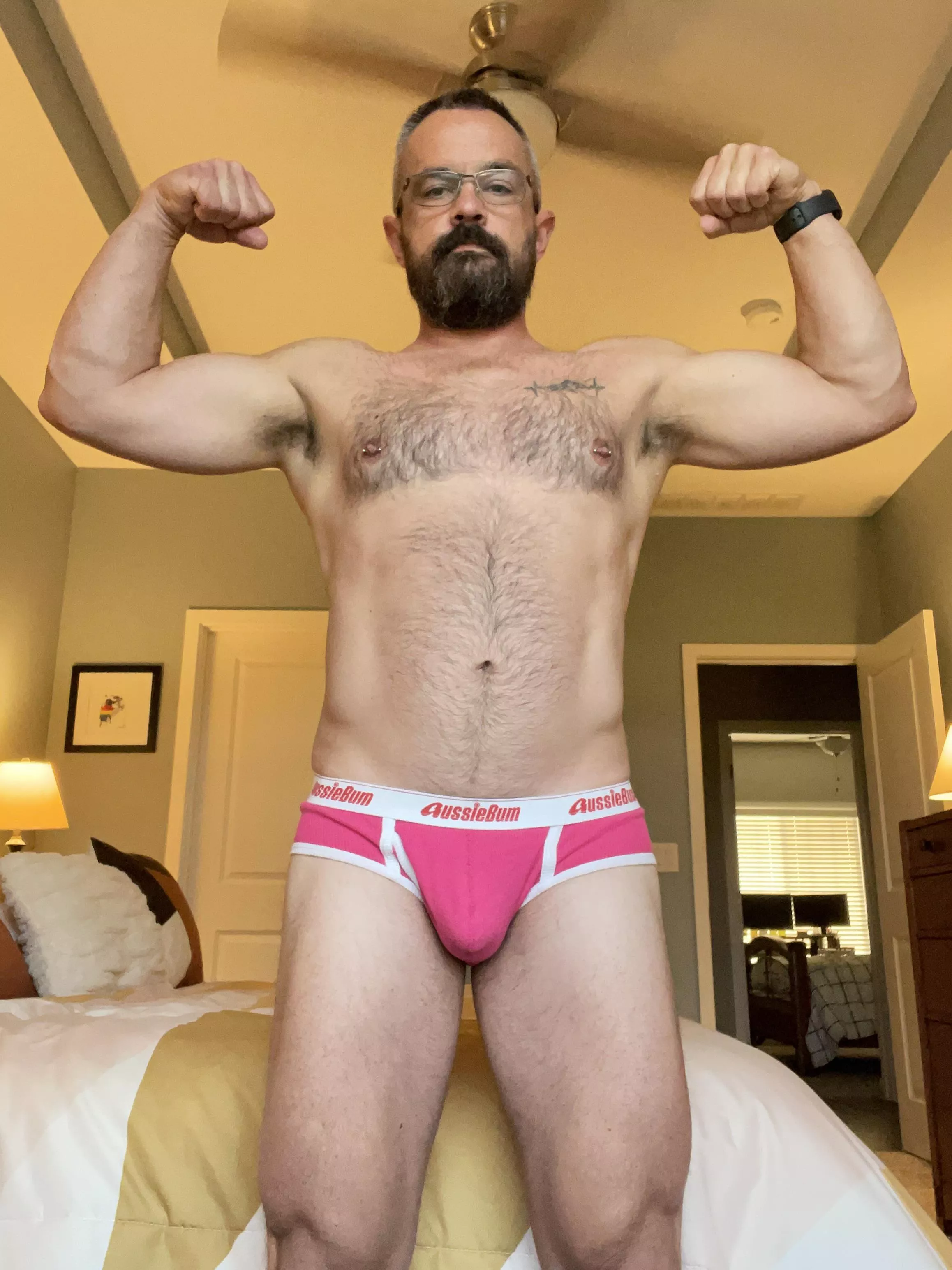 Thoughts on the pink today? I love them!