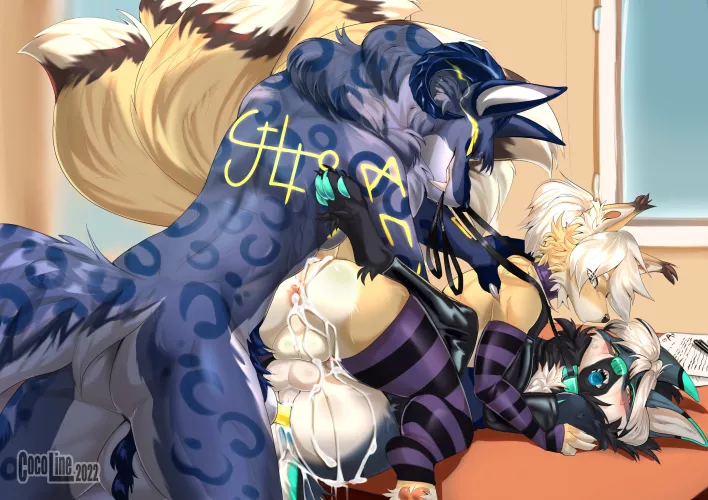 Two gurl for a guy (Coco Line)