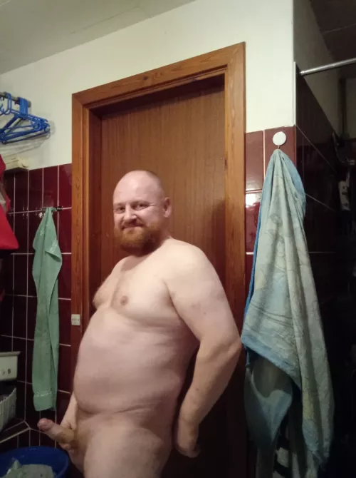 Want me as your chubby daddy 🤗😘