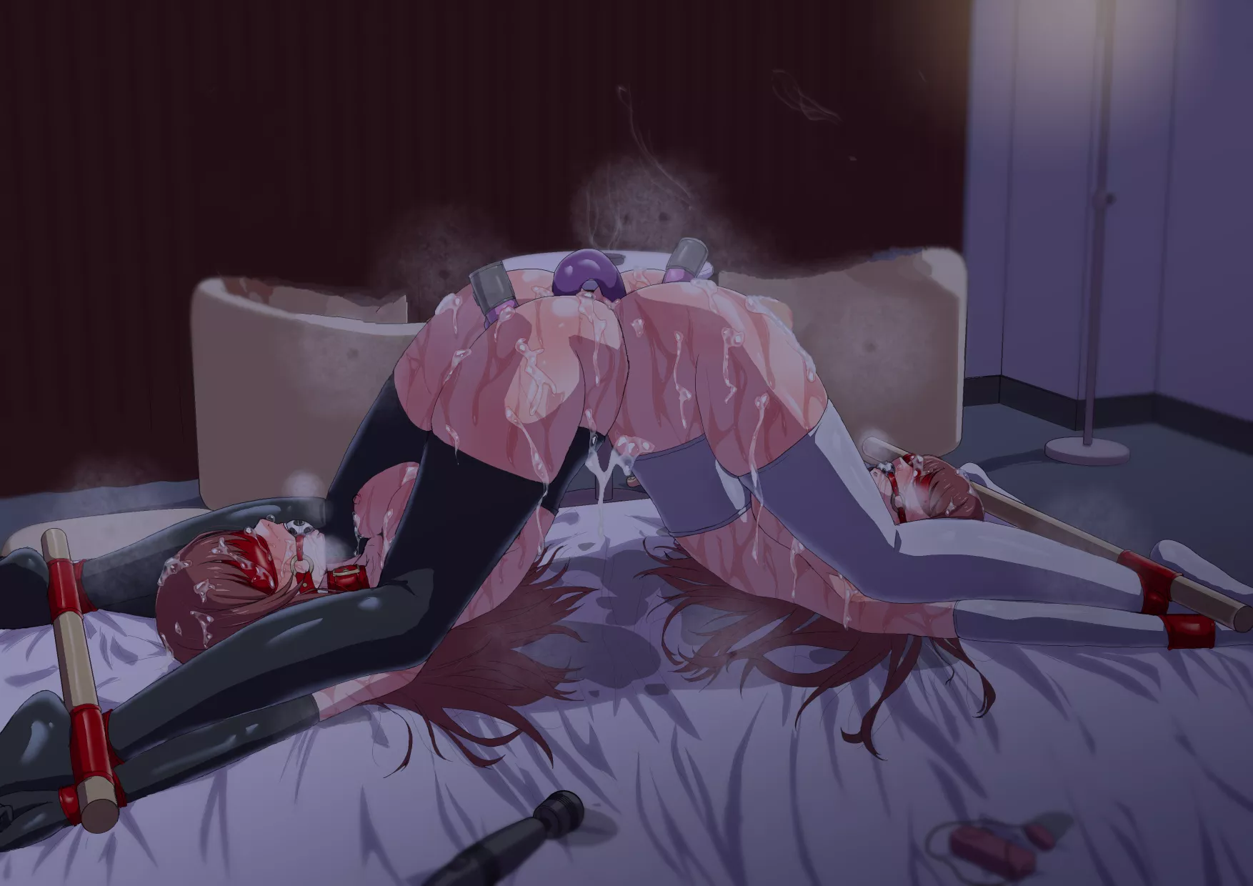 What a great vacation. A nice hotel, a beautiful city, and two little toys that the police have completely given up on.