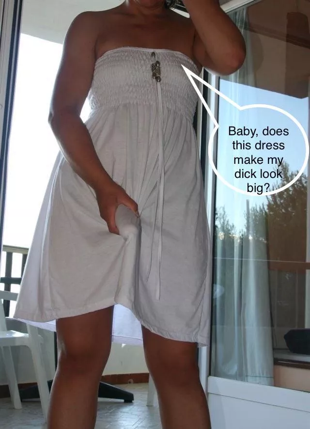 When she wants to take me to the gay bar.