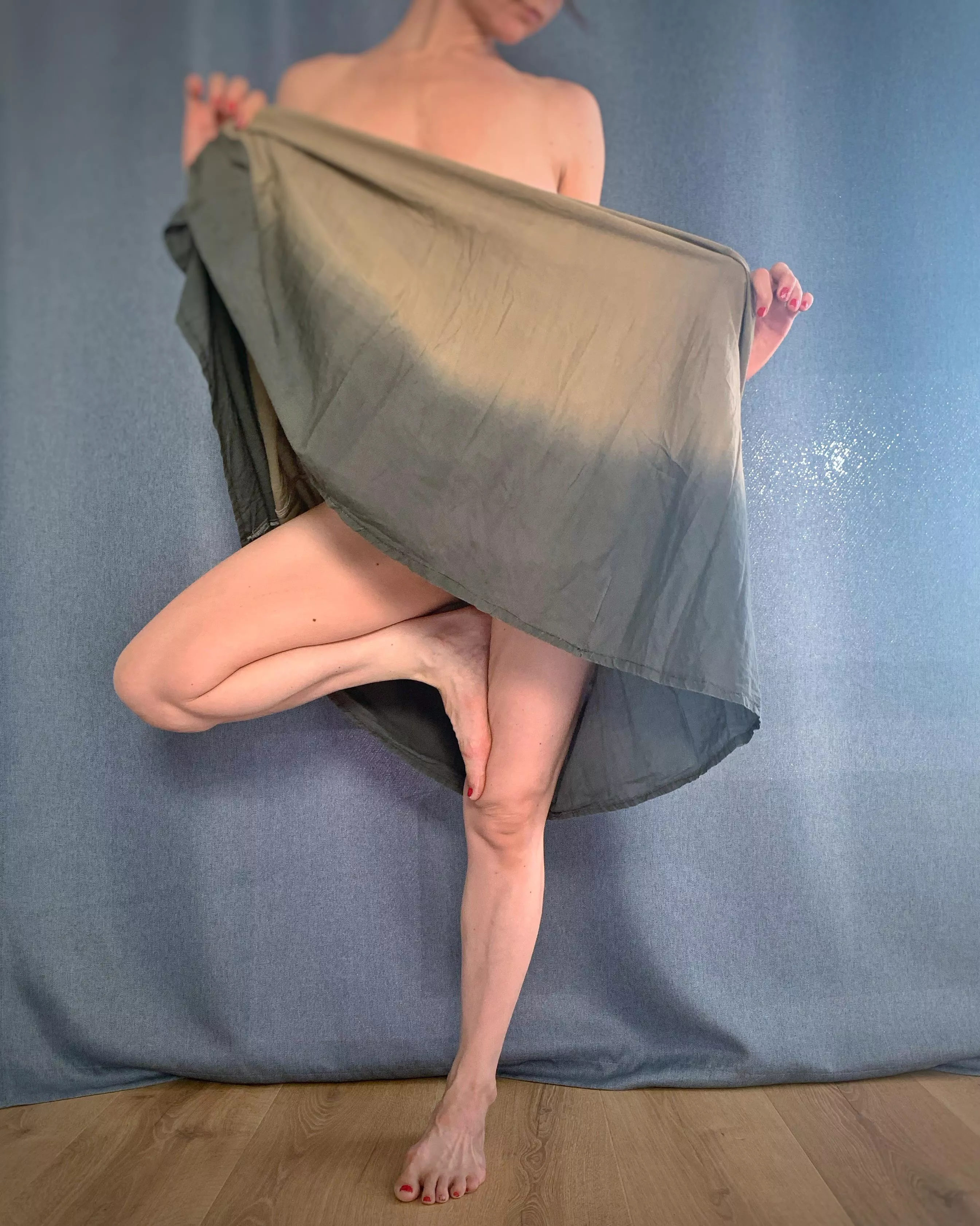 Who said you can’t do it in a skirt