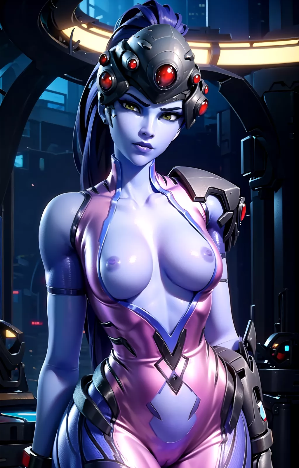 Widowmaker's Killer Look