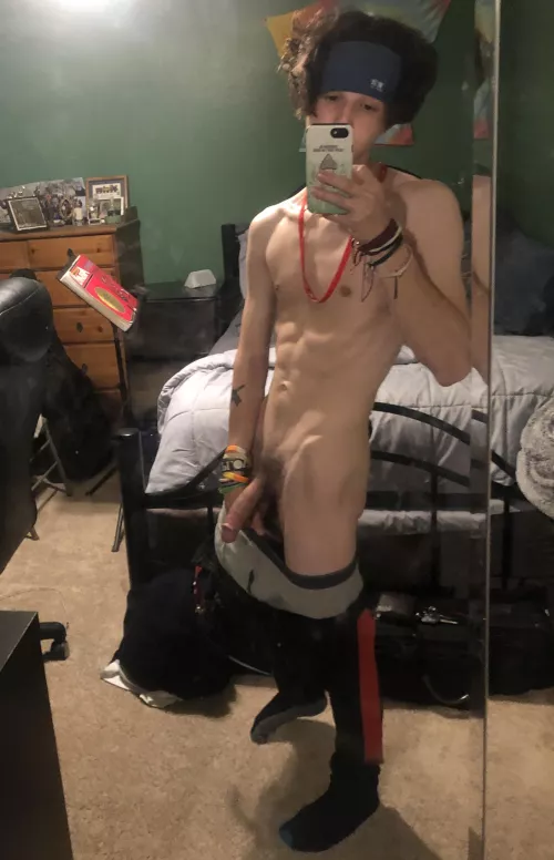 would you let a skinny twink dominate you?