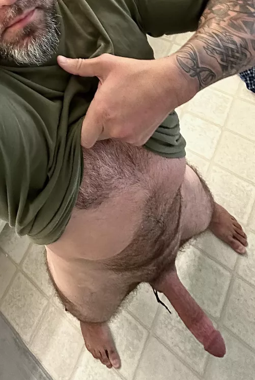 Would you make your dads (46) yr old best friend wear a condom?