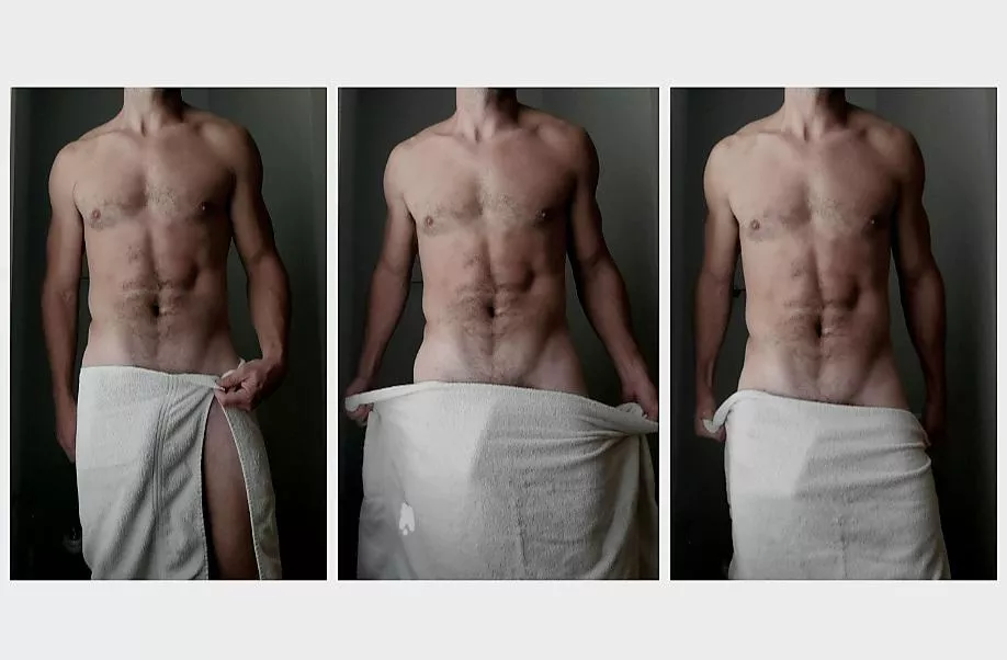 You can always borrow my towel, babe