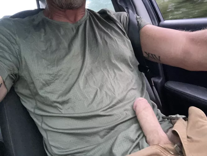 You pull up beside me and see this , what do you do