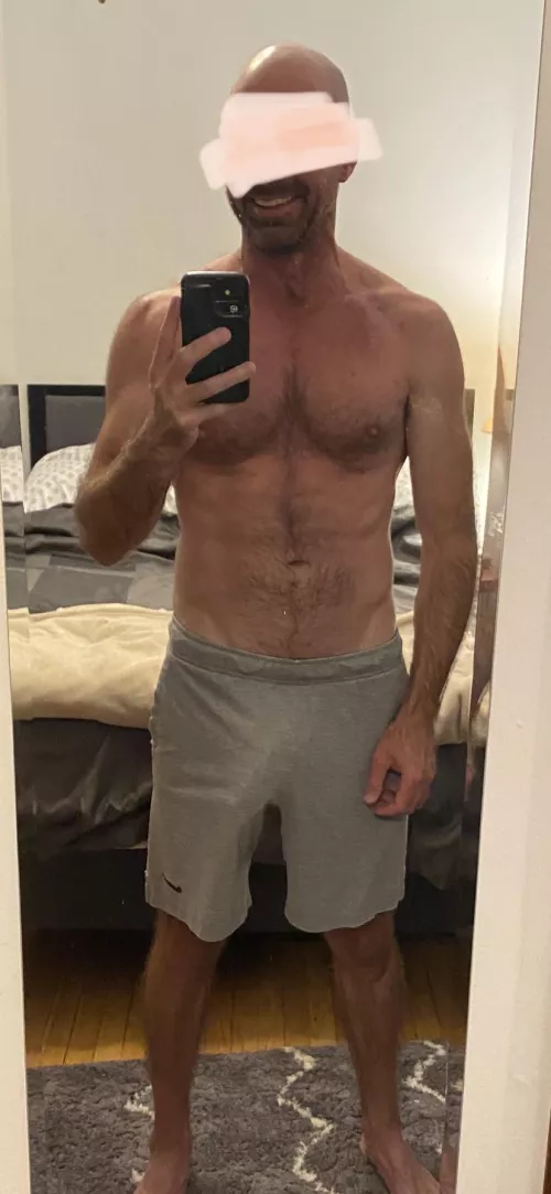 41 feeling fit and packing a big surprise BWC. You think you know but I think you have no idea.