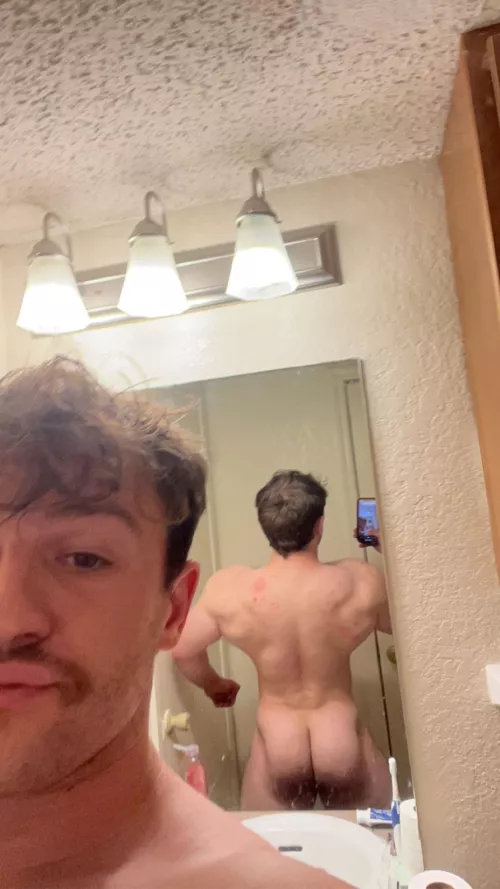 A whole snack back there