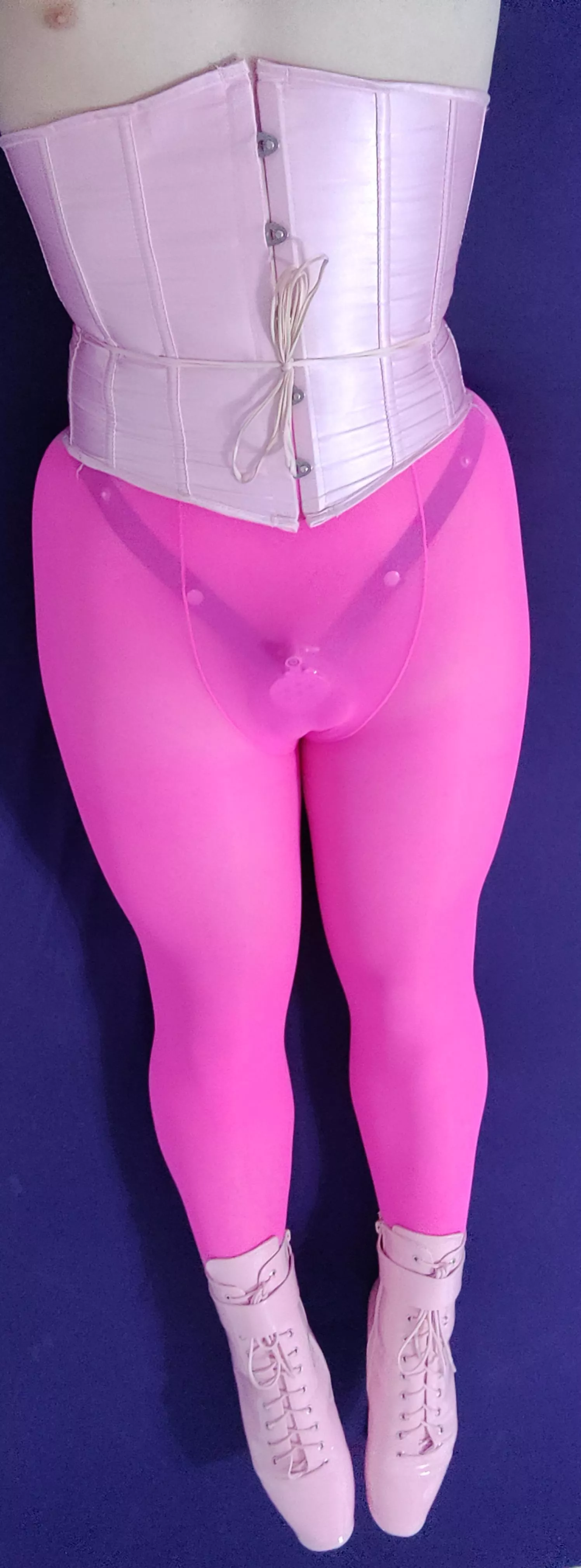 All pink everything 🥰😇