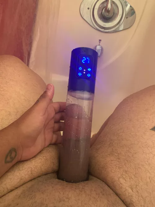 Almost finished with my 30 min session