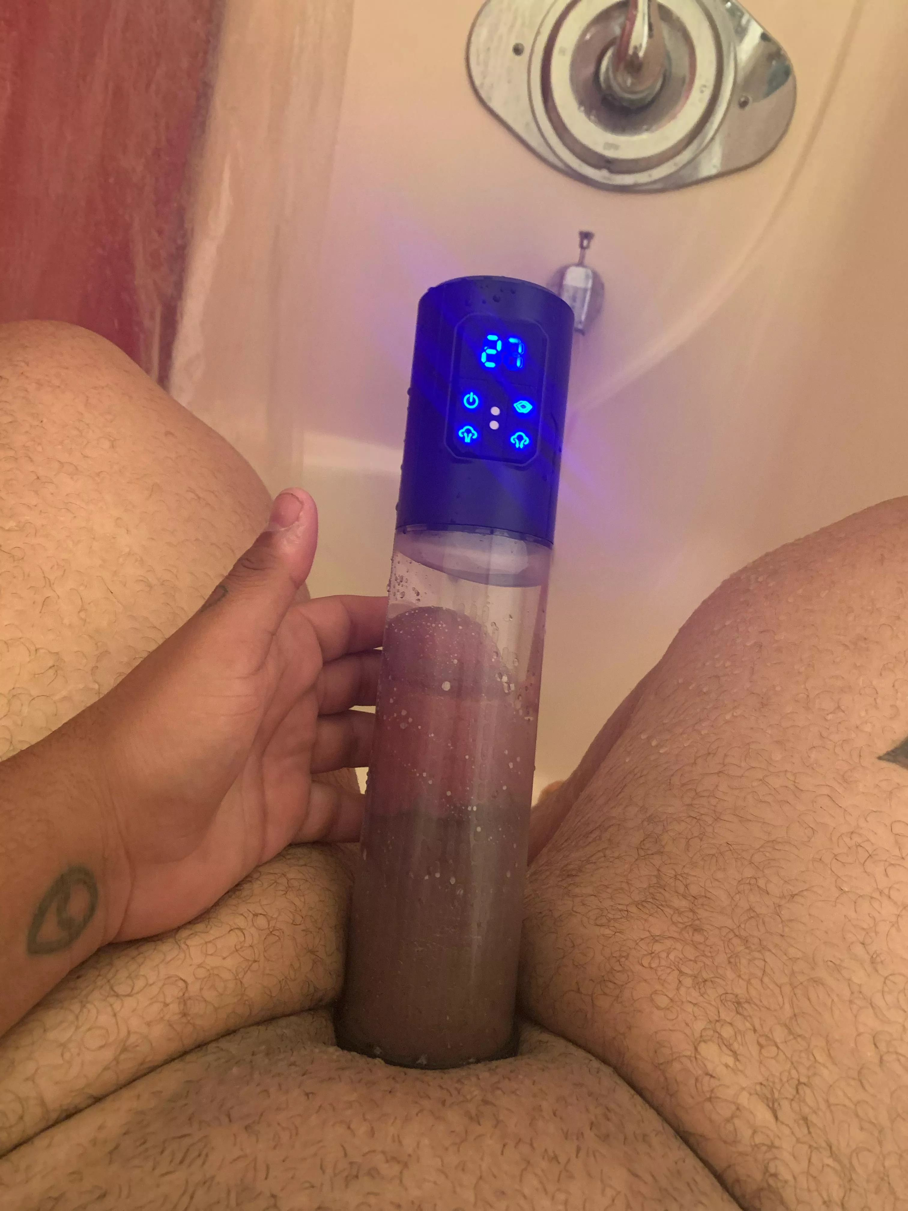 Almost finished with my 30 min session