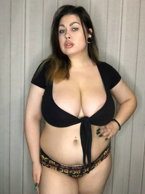 Am I curvy and busty enough to be fucked raw?