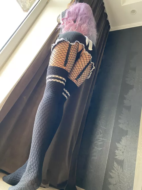 Am I the maid you've been always looking for? ❤️