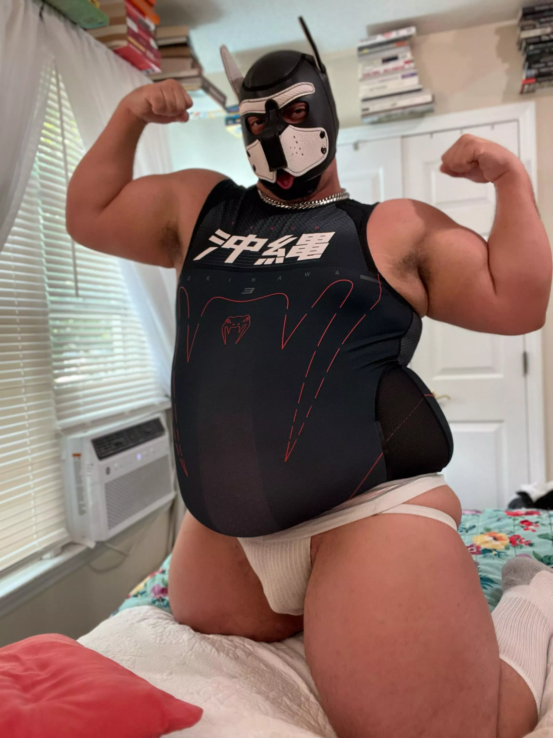 Anyone like to play ruff?