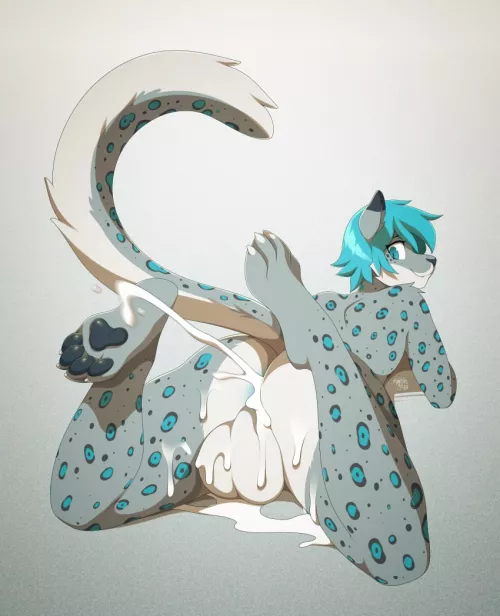 being left a mess~ (marblesoda)