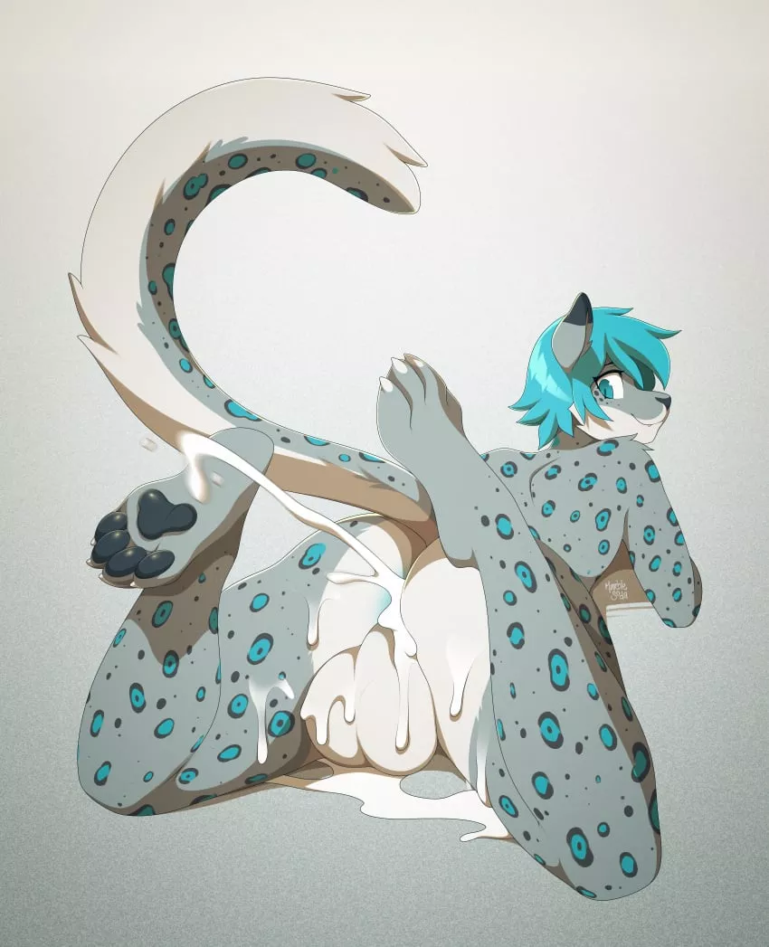 being left a mess~ (marblesoda)