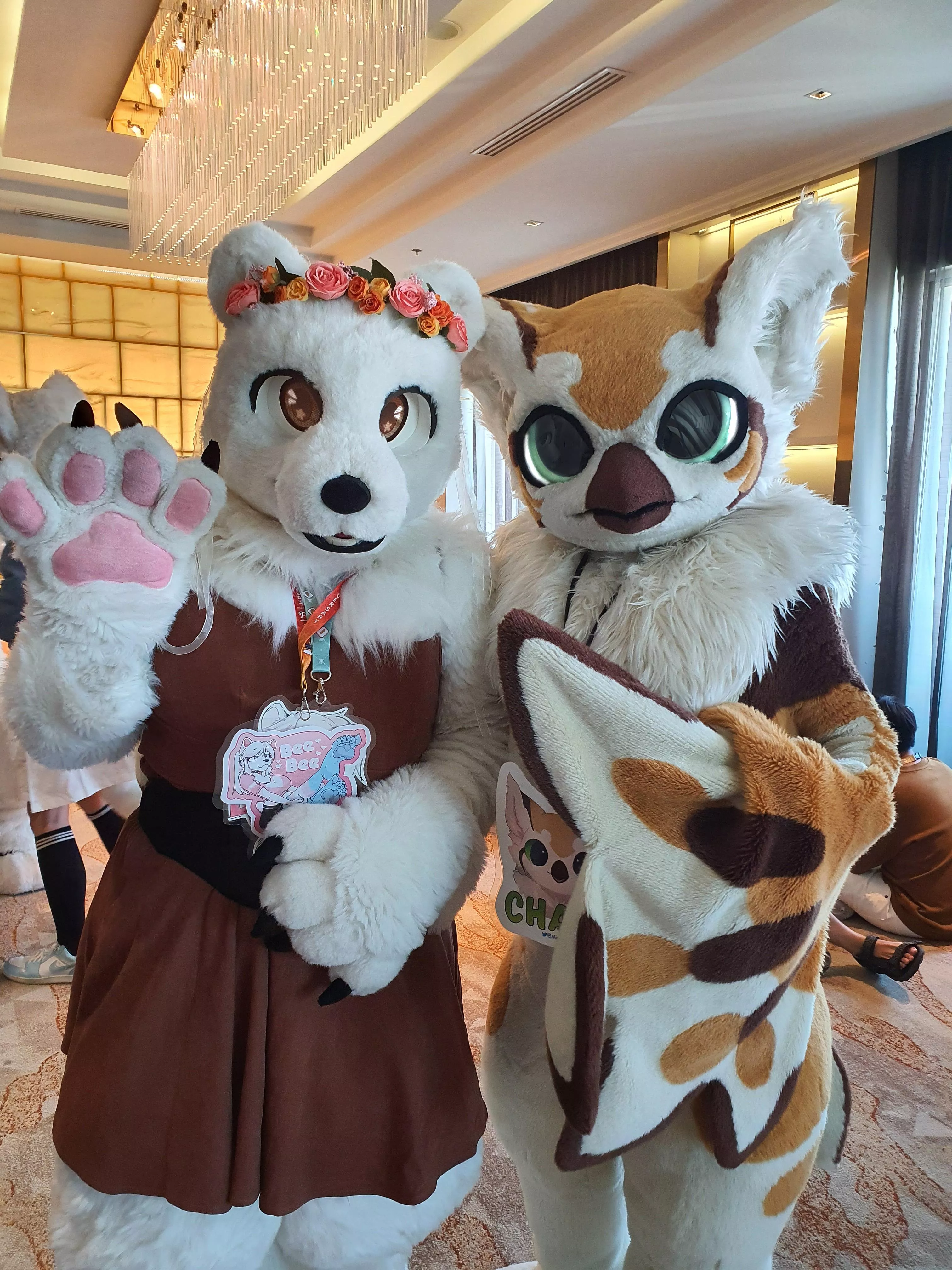 Bird & Bear Say Hello!